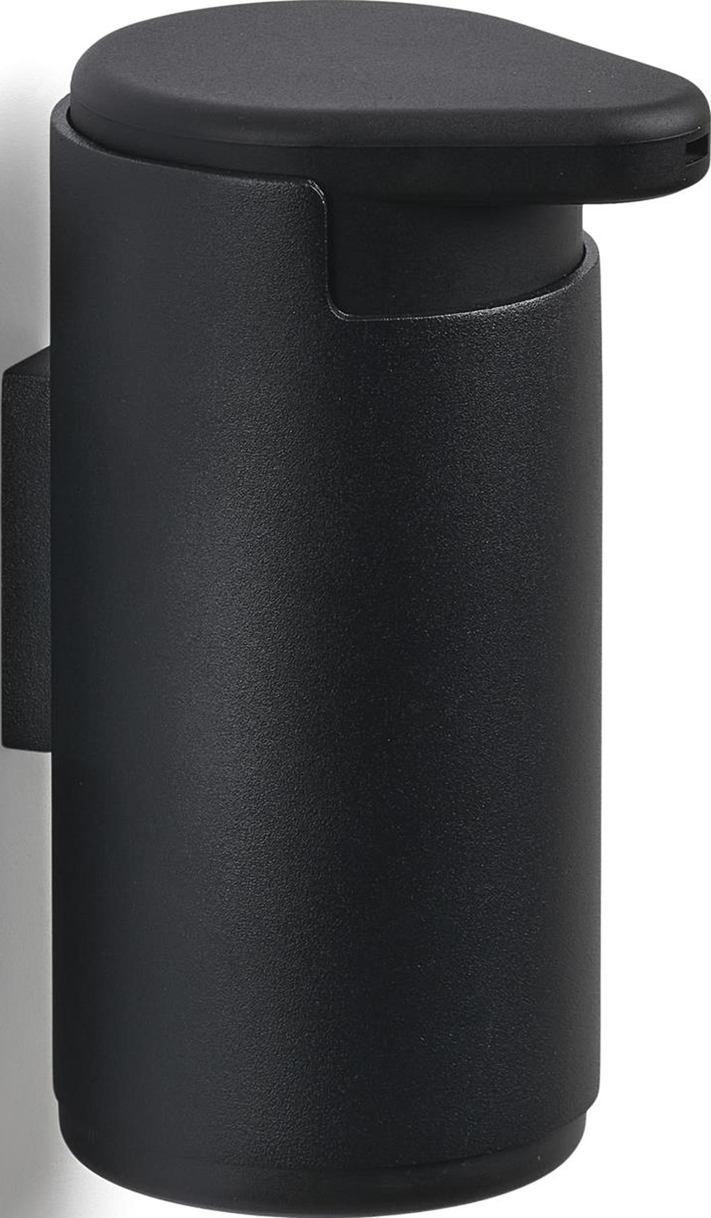 Rim Seifenspender schwarz für die Wand