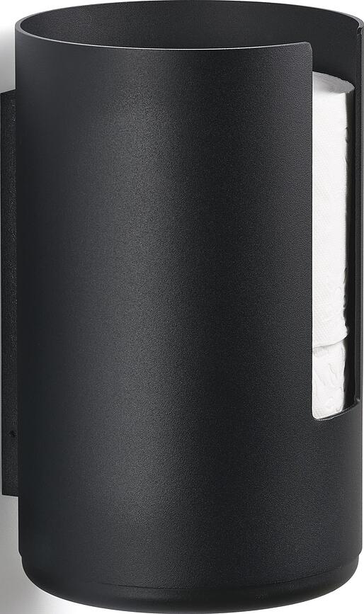 Rim Spremnik za Toaletni Papir zidni crni