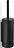 Rim Toilet brush black wall mounted