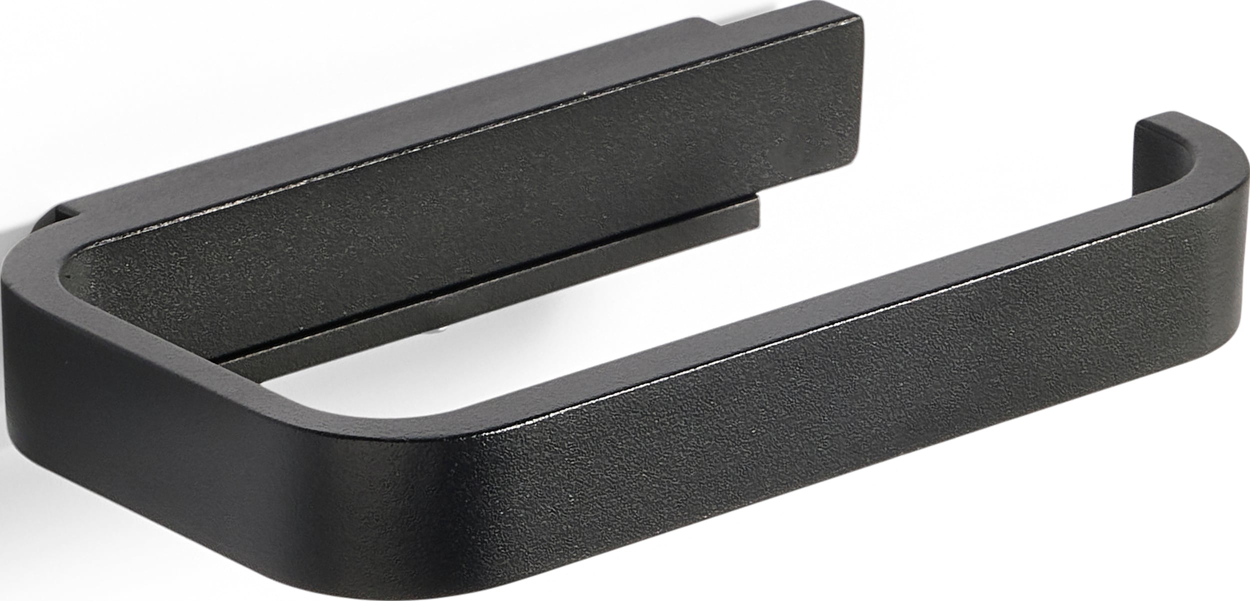 Rim Toilettenpapierhalter schwarz