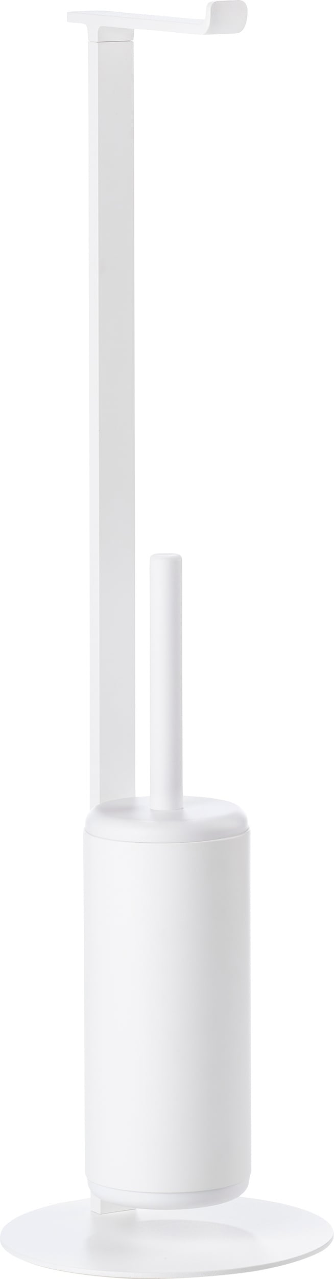 Rim Toilettenpapierhalter und Toilettenbürste 74,5 cm, weiß