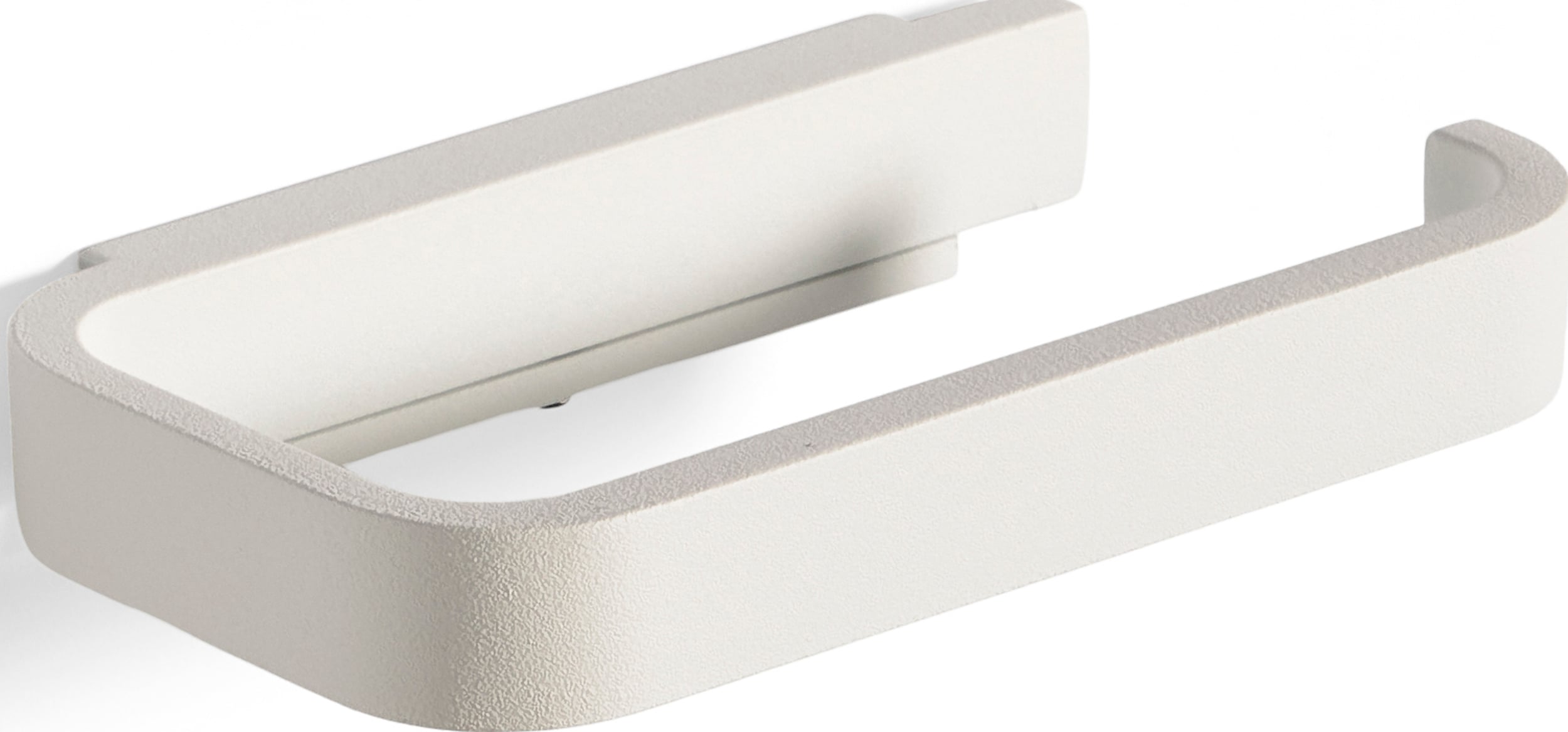 Toilettenpapierhalter und -ständer Rim Toilettenpapierhalter Weiß