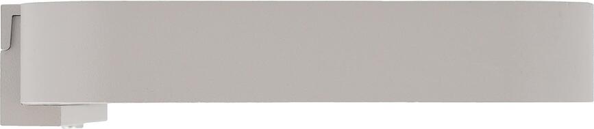 Rim Tuš polica, črna