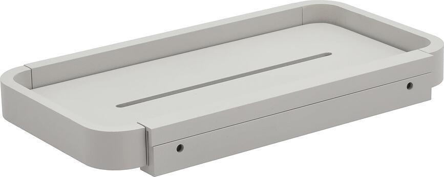 Rim Tuš polica, črna