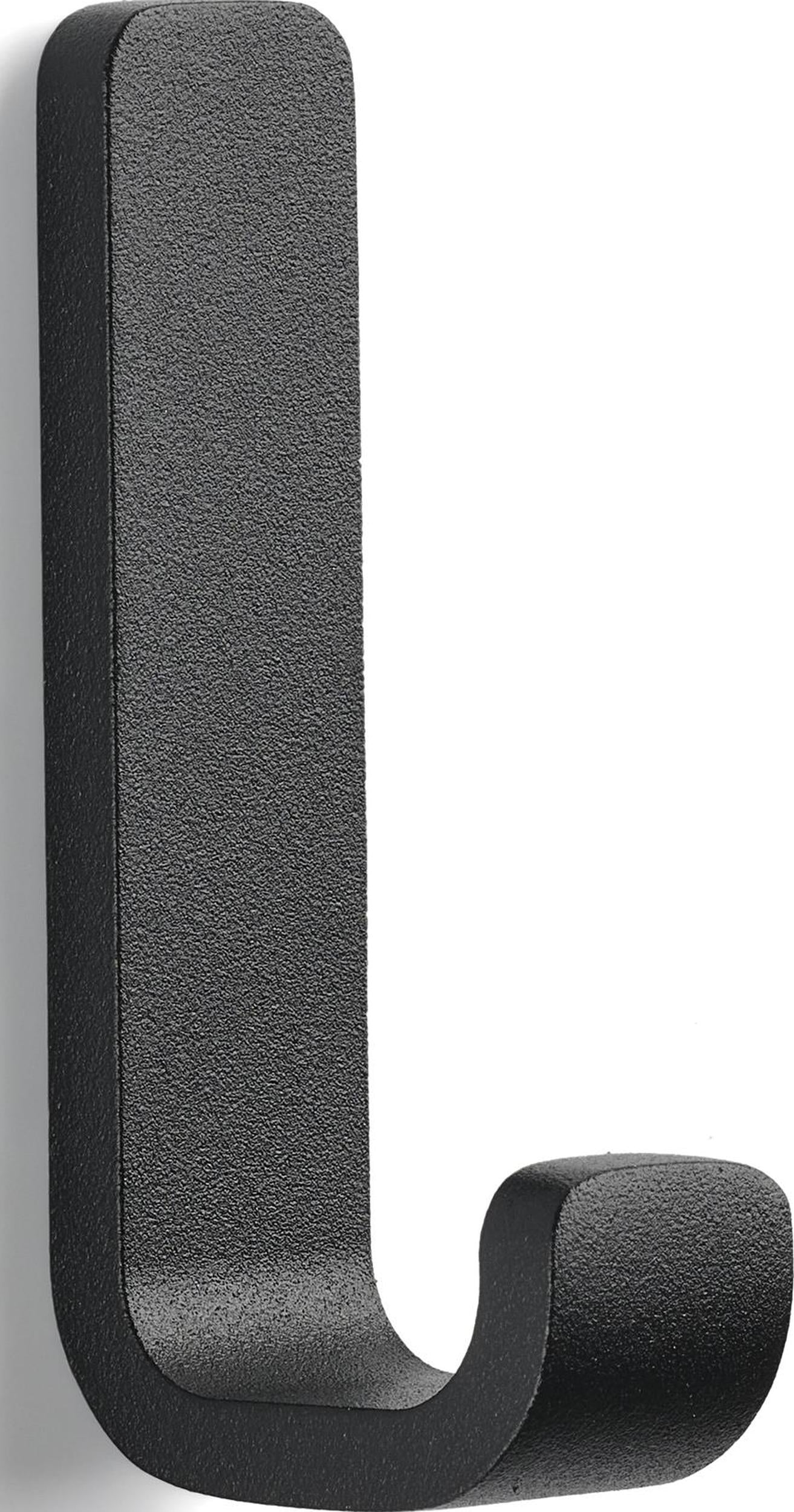Rim Wandhaken schwarz