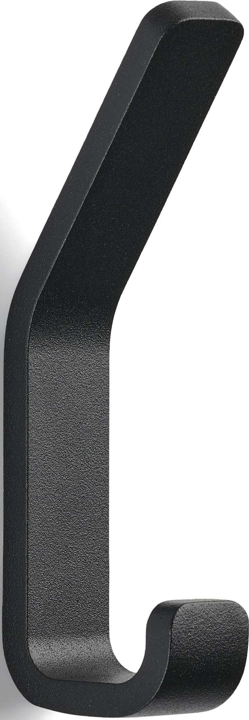 Rim Wandhaken schwarz doppelt