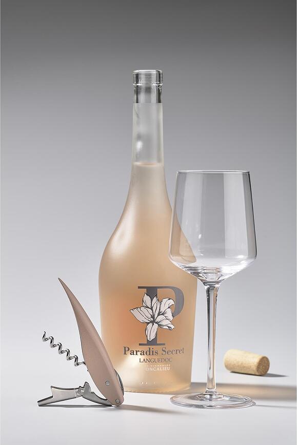 Rocks Ανοιχτήρι Τιρμπουσόν, ατσάλινο, γκρι