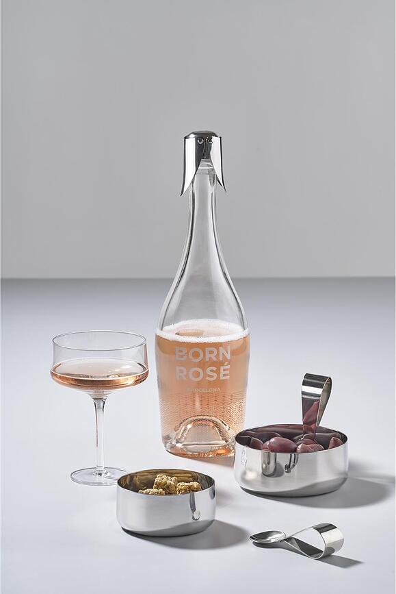 Rocks Bol de Service avec cuillère, 8,5 cm