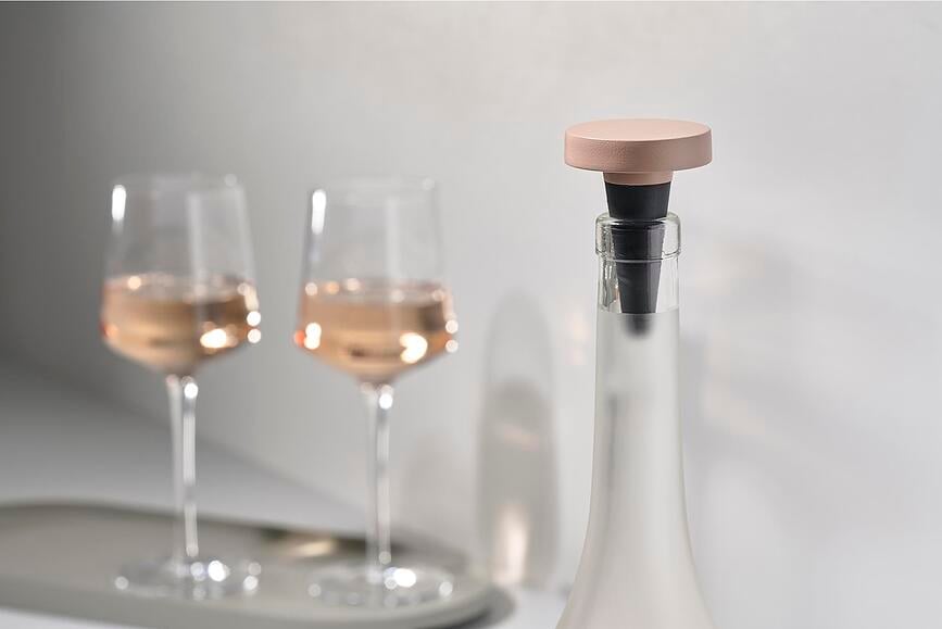 Rocks Bouchon à vin 7 cm, gris