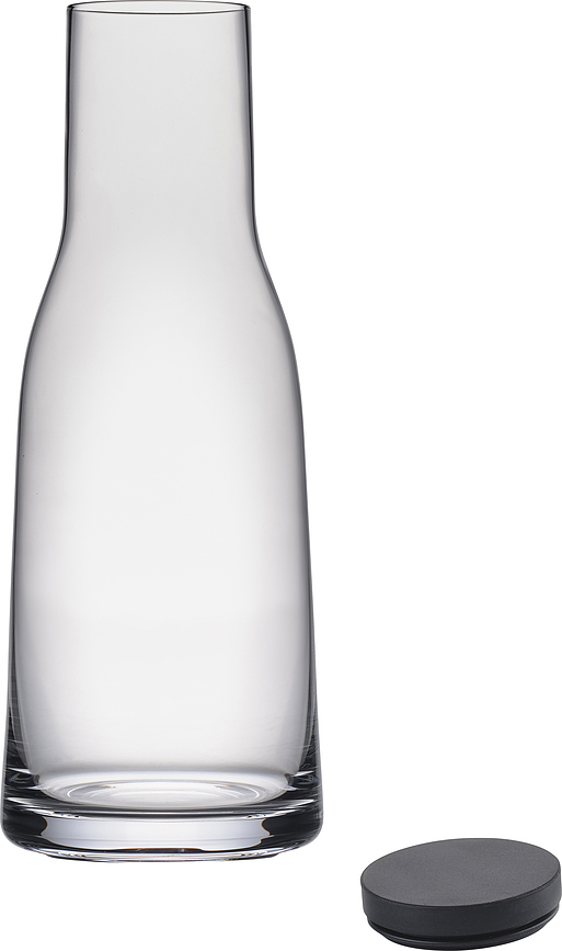 Rocks Carafe avec couvercle, 1 L, Set 2 pièces