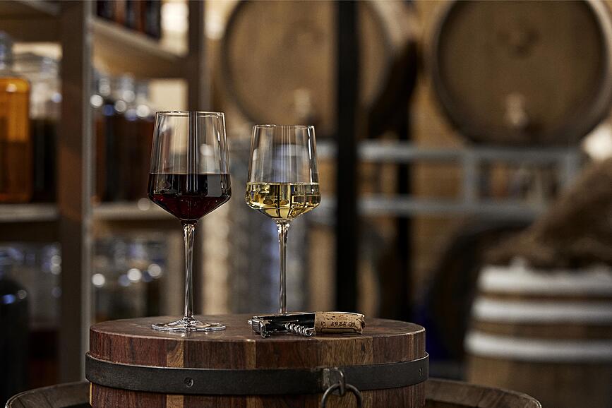 Rocks Čaše za crno vino 400 ml 2 kom.