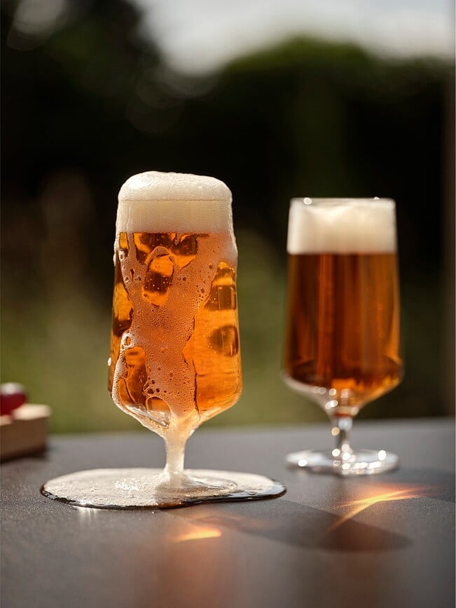 Rocks Čaše za pivo 300 ml 2 kom.