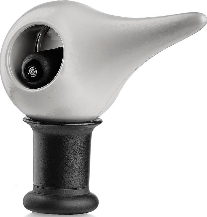 Rocks Čep za vino 6 cm sivi