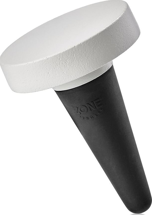 Rocks Čep za Vino 7 cm sivi