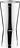 Rocks Jigger 9,8 cm, en acier