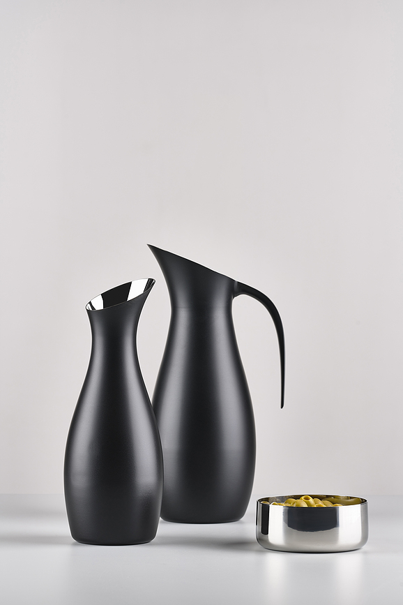 Rocks Κανάτα νερού, 1,7 L, από γυαλισμένο ανοξείδωτο ατσάλι