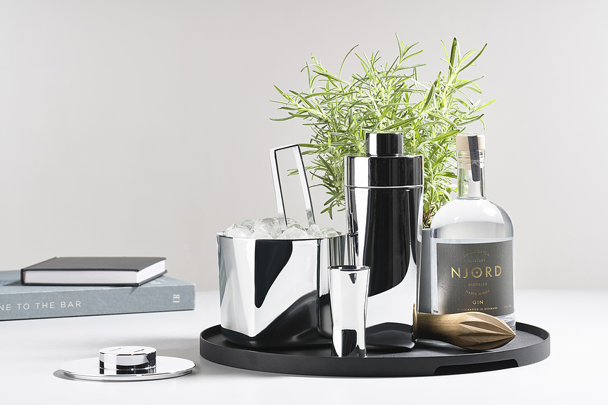 Rocks Κουβάς Πάγου, με λαβίδα