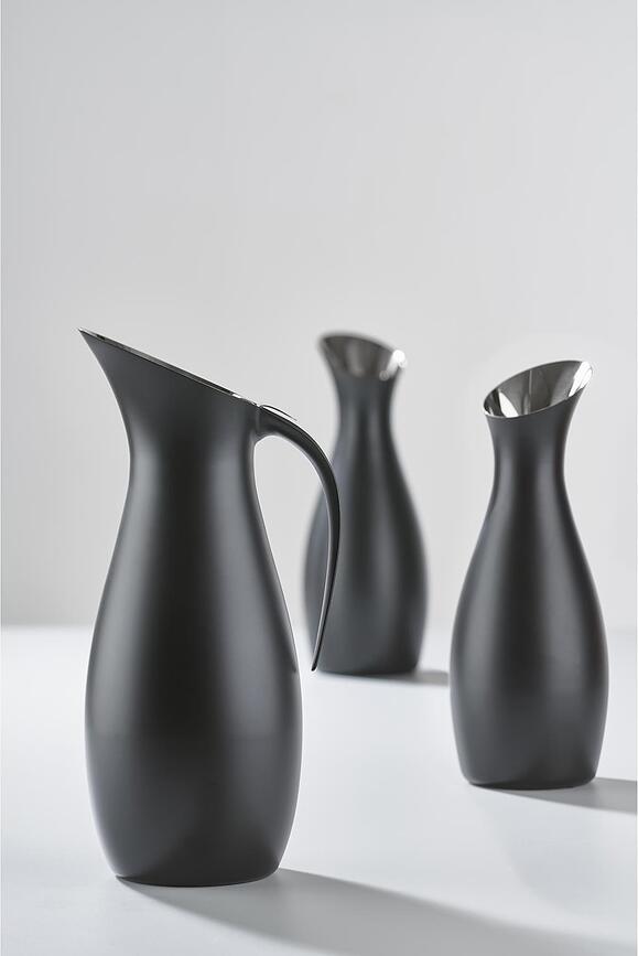 Rocks Carafe 1 L, argentée