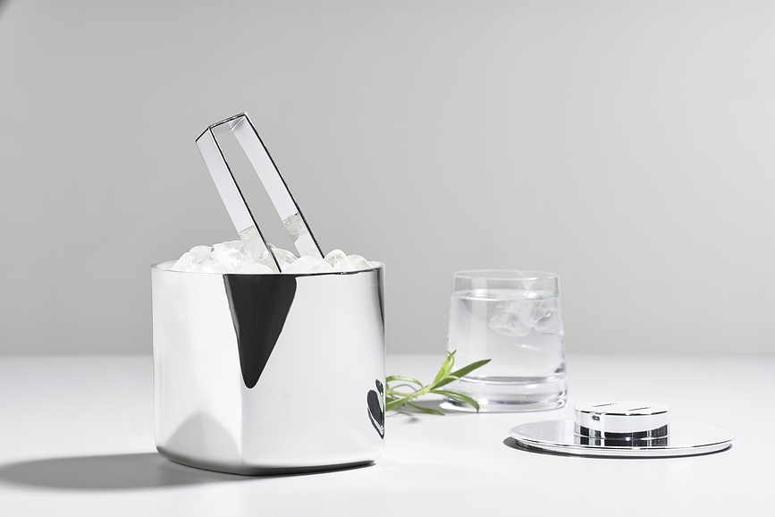 Rocks Seau à Glace avec pince