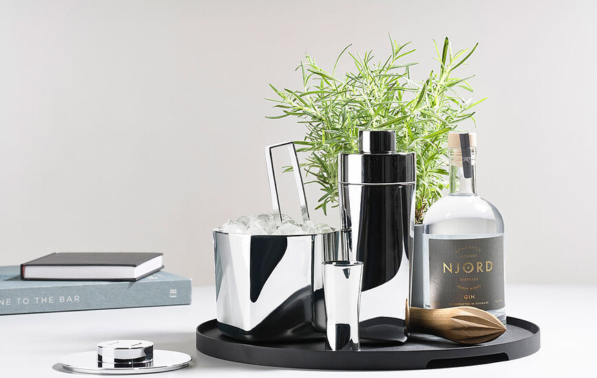 Rocks Σέικερ, 400 ml, ανοξείδωτο ατσάλι