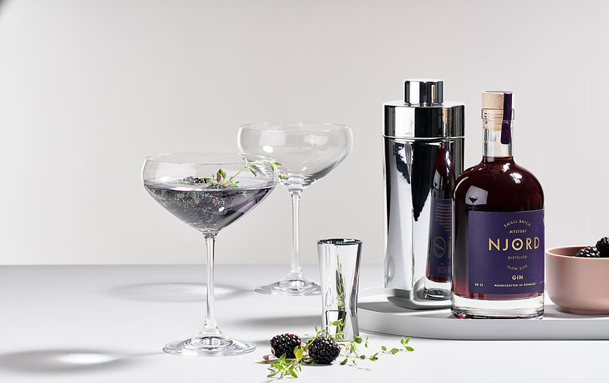 Rocks Shaker 400 ml, acier inoxydable