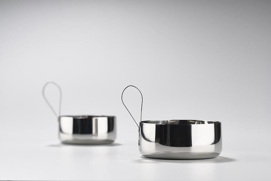 Rocks Skleda za prigrizke z žličko, 8,5 cm