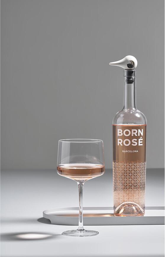 Rocks Τάπα Κρασιού, 6 cm, γκρι