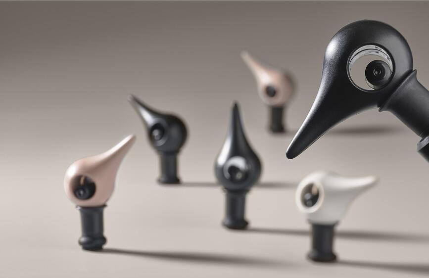 Rocks Τάπα Κρασιού, 6 cm, γκρι