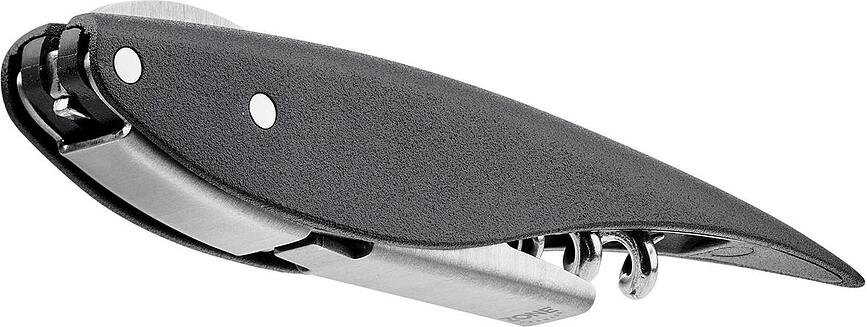 Rocks Tire-bouchon Décapsuleur, acier, gris