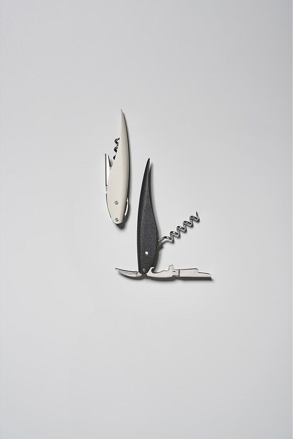 Rocks Vadičep in odpirač, siv, jeklen