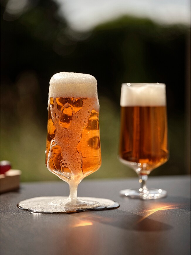 Rocks Verres à bière 300 ml, Lot de 2