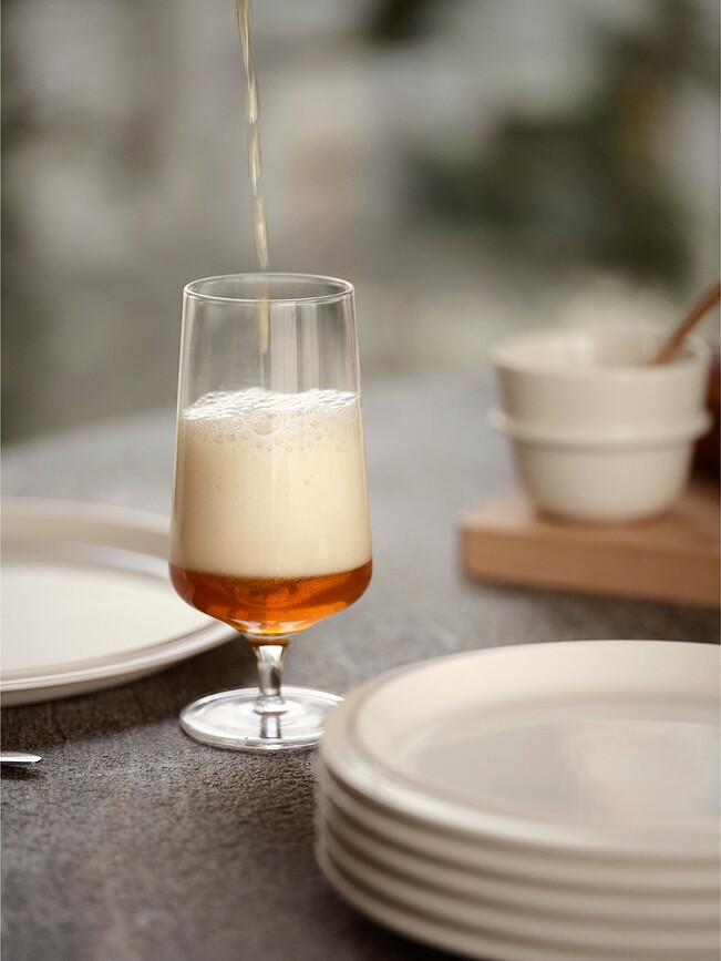 Rocks Verres à bière 300 ml, Lot de 2