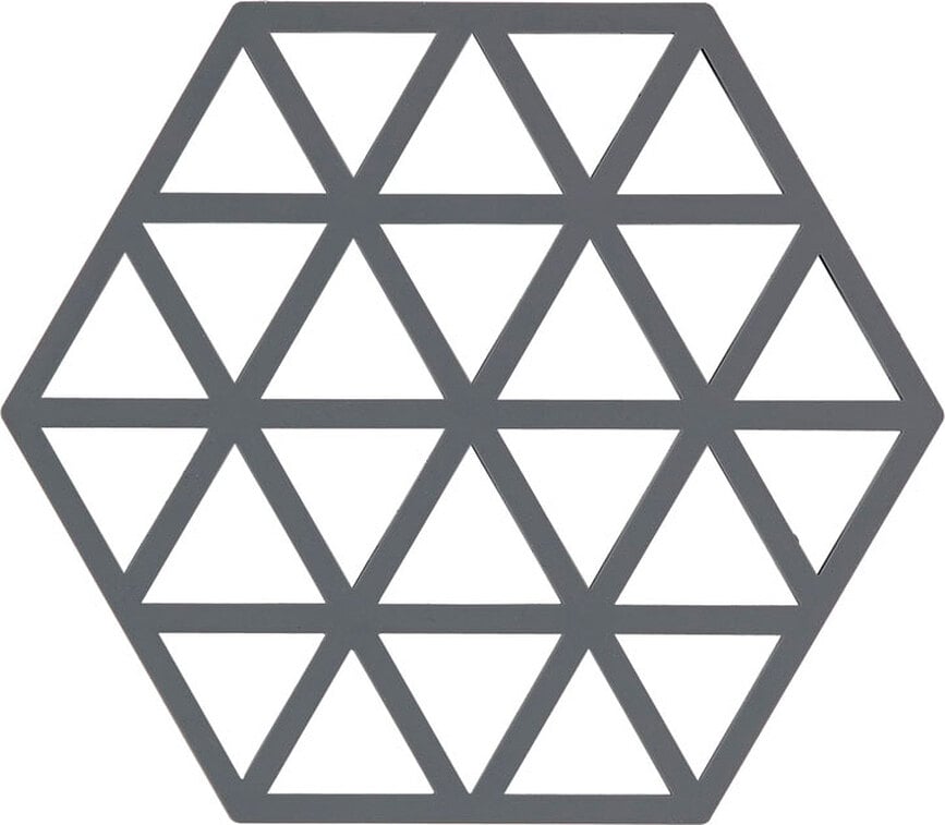 Salvamanteles Triangles, gris