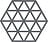 Salvamanteles Triangles, gris