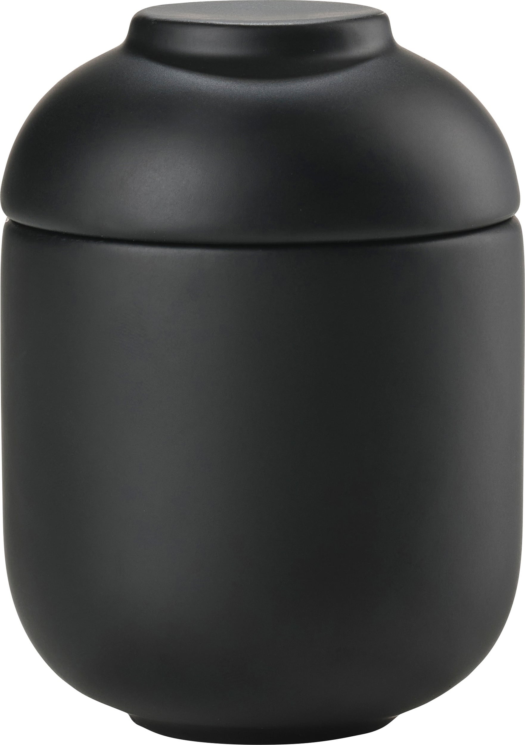 Sensu Badezimmerbehälter 6,5 cm schwarz