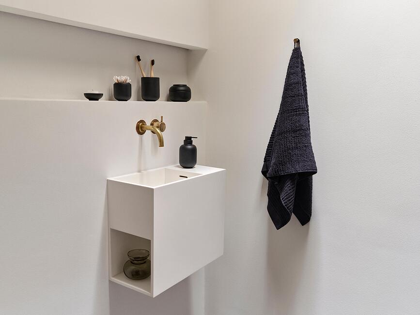 Sensu Dozownik za milo, bel