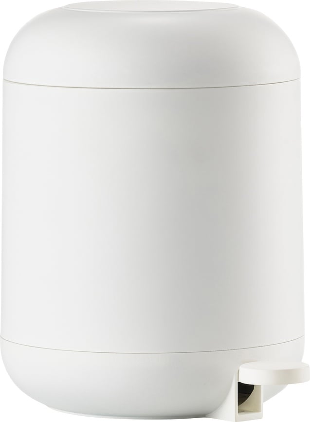 Sensu Kopalniški koš za smeti, 4 l, bel
