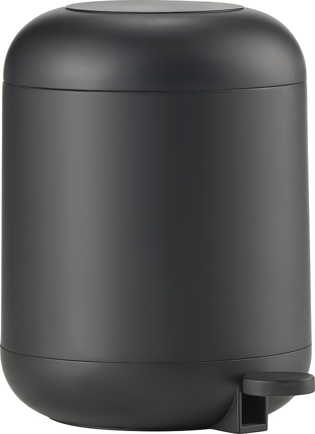 Sensu Kopalniški koš za smeti, 4 l, črn