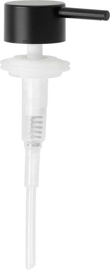 Sensu Pompe pour distributeur de savon, noire