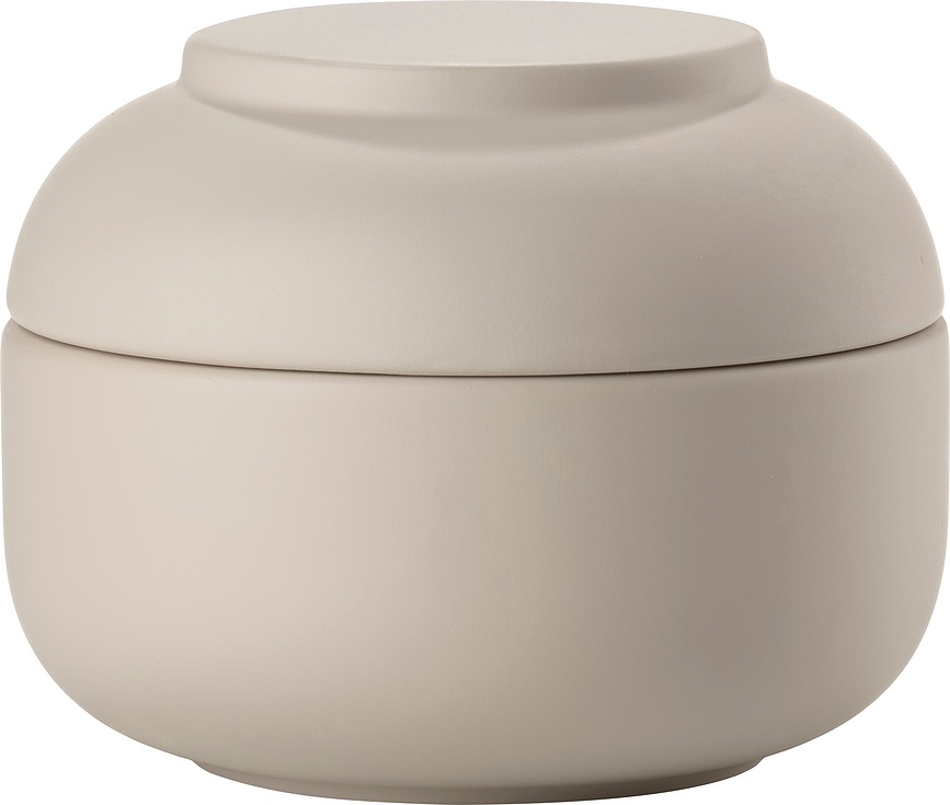 Sensu Pot de salle de bain, 10 cm, sable