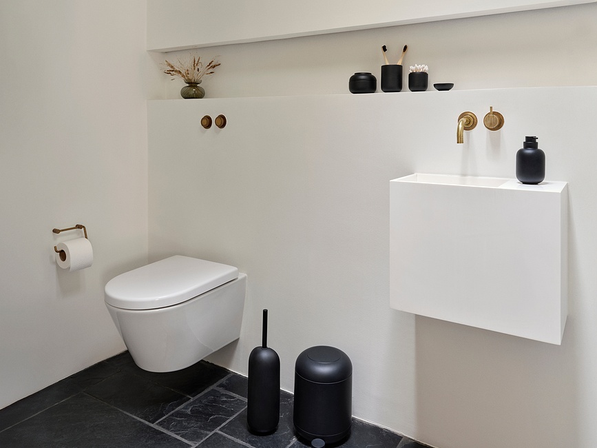 Sensu Pot de salle de bain, 6,5 cm, blanc