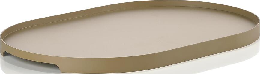 Serveringsbakke Singles 23 x 35 cm khaki