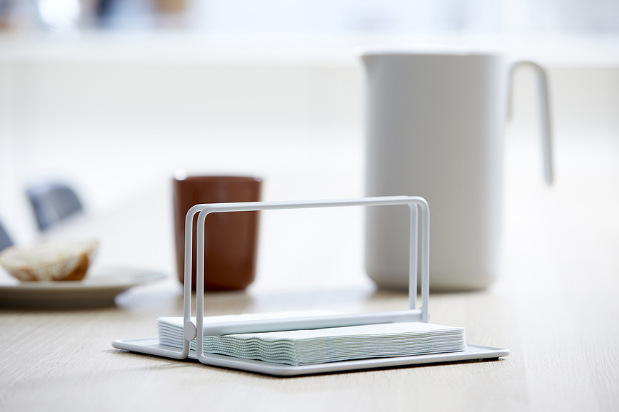 Servilletero Singles, negro