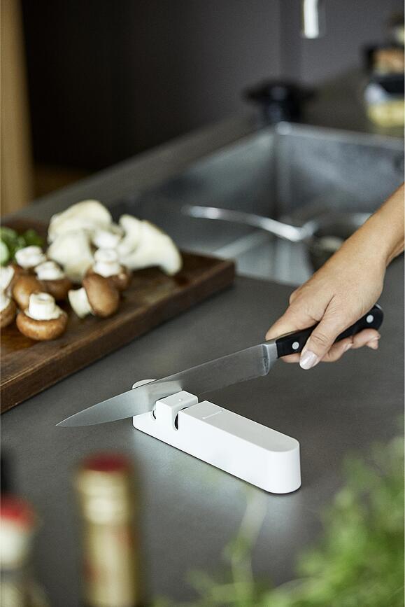 Singles Aiguiseur de Couteaux, gris