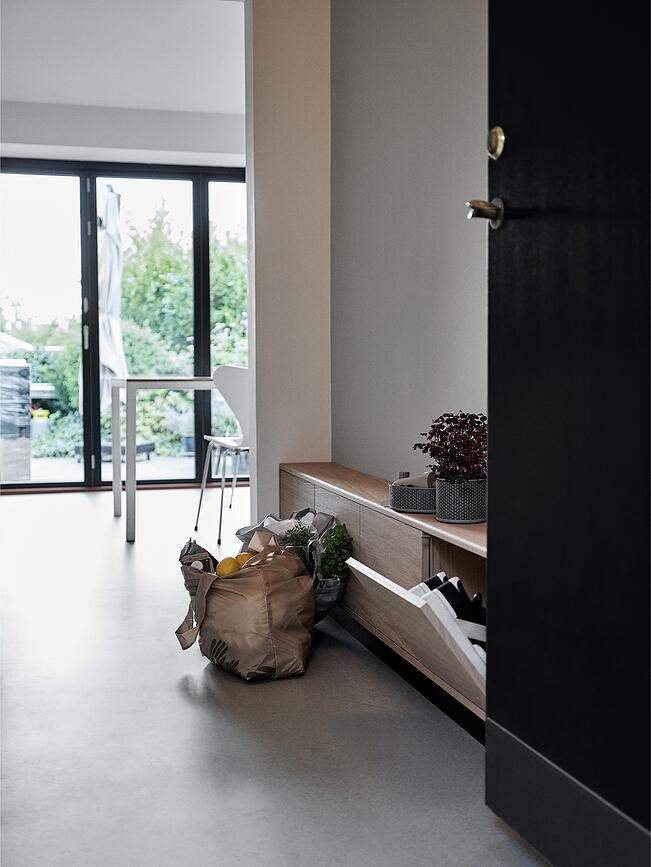 Singles Butterfly Nakupovalna Torba, svetlo siva