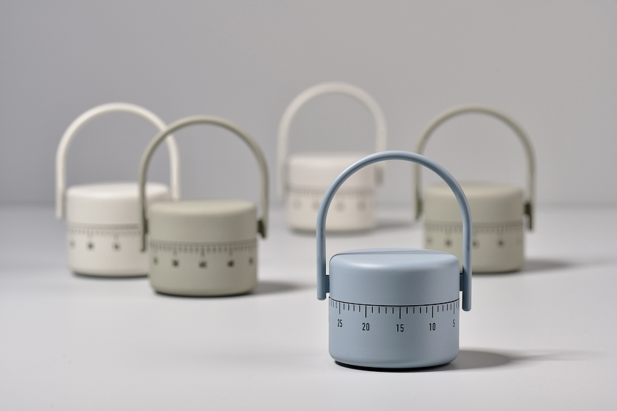 Singles Χρονόμετρο, μαύρο