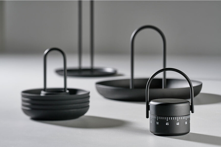 Singles Χρονόμετρο, μαύρο