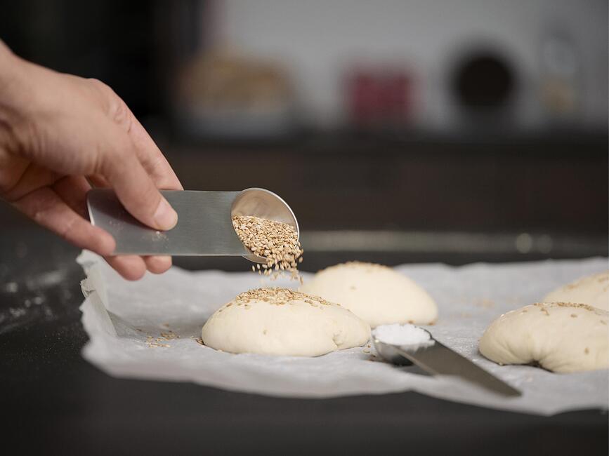 Singles Cuillères Doseuses, Lot de 2