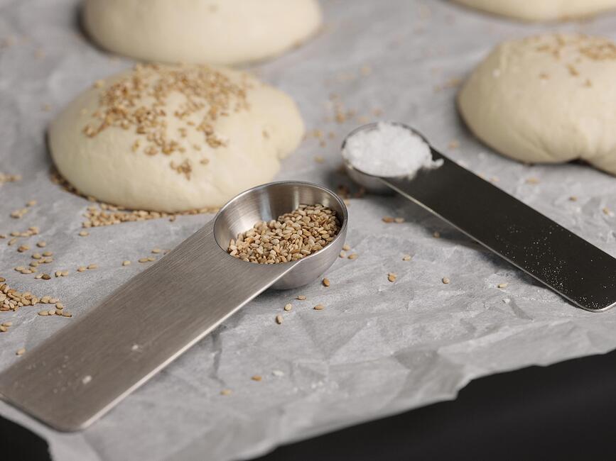 Singles Cuillères Doseuses, Lot de 2