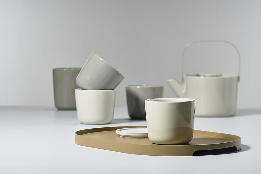 Singles Δίσκος Σερβιρίσματος, 16 x 35 εκ., μαύρος